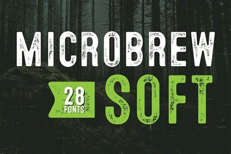 Microbrew Soft Font .